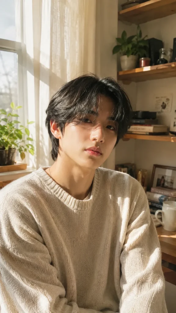 BTS V Hairstyle
