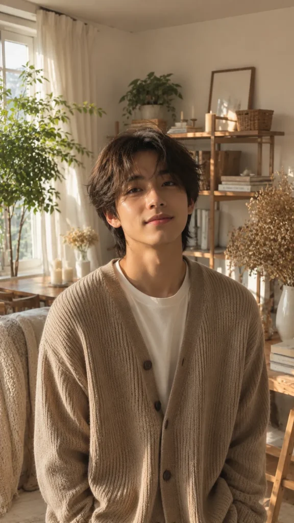 BTS V Hairstyle