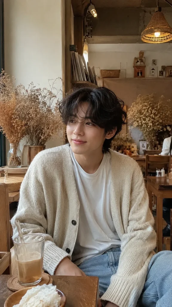 BTS V Hairstyle