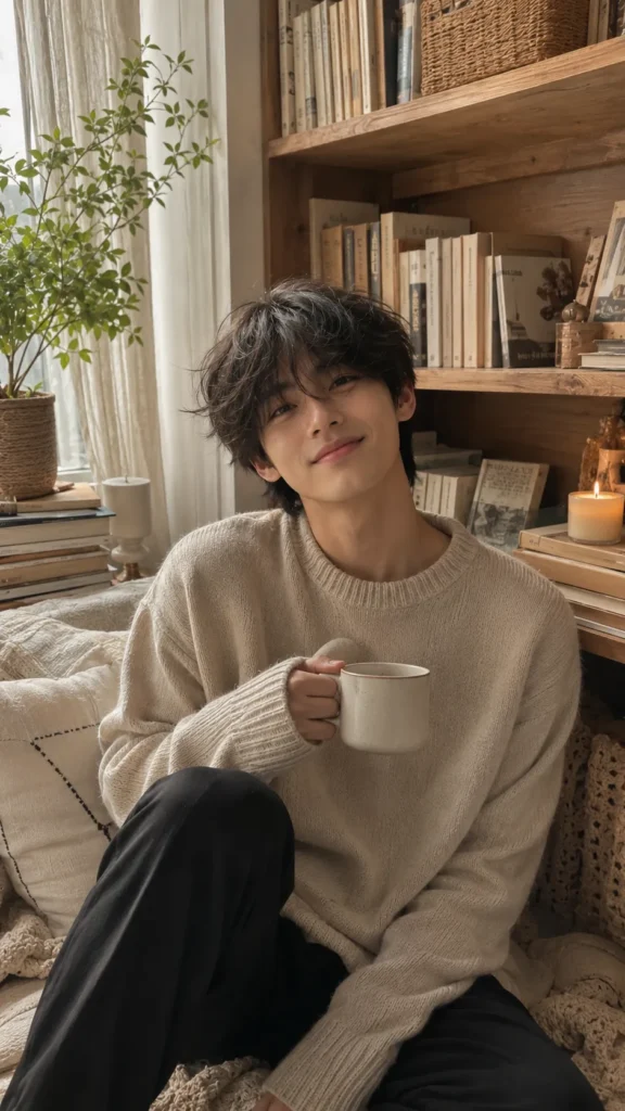 BTS V Hairstyle
