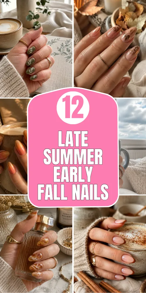 Late Summer Early Fall Nails