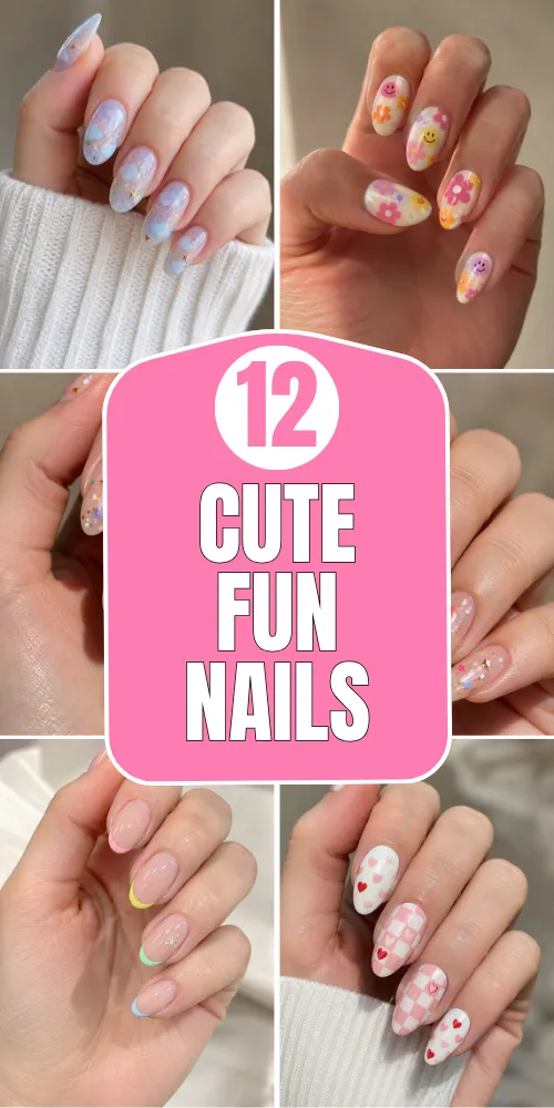Cute Fun Nails That Are Playful and Trendy