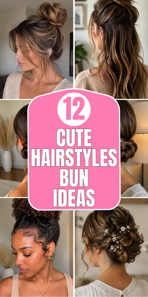 Cute Hairstyles Bun