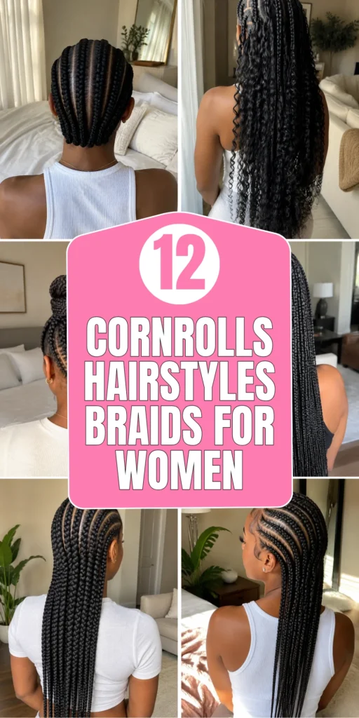 Cornrolls Hairstyles Braids for Women