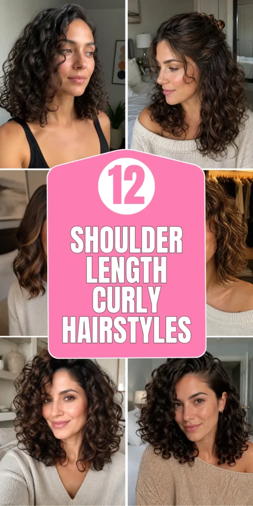 Shoulder Length Curly Hairstyles