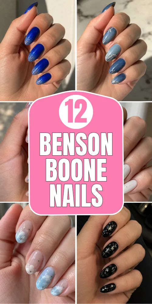 Benson Boone Nails
