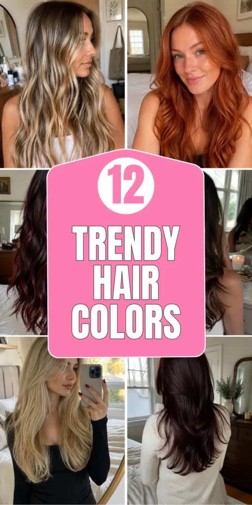 Trendy Hair Colors