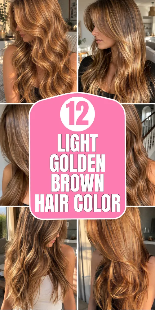 Light Golden Brown Hair Color