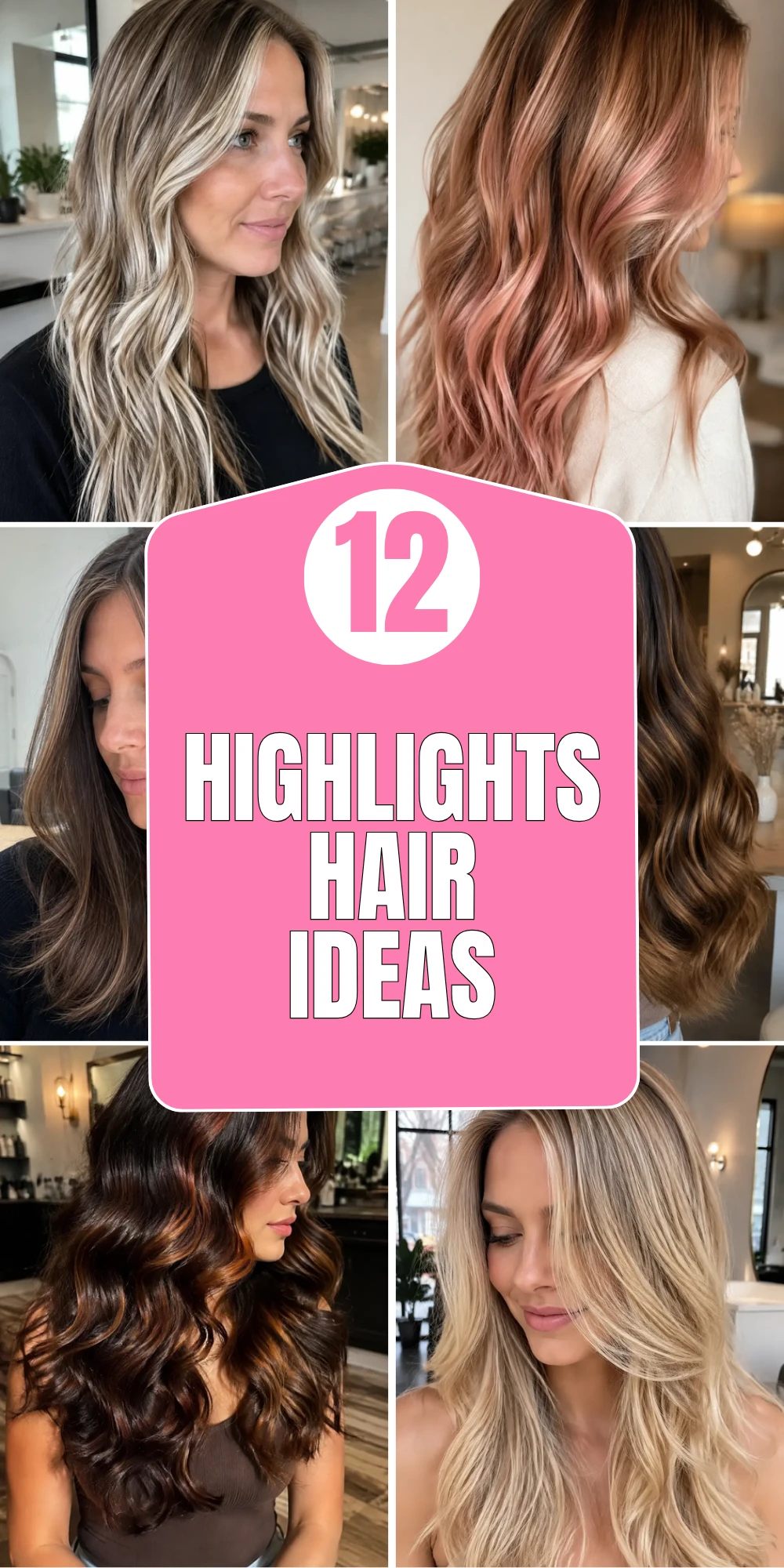 Highlights Hair Ideas