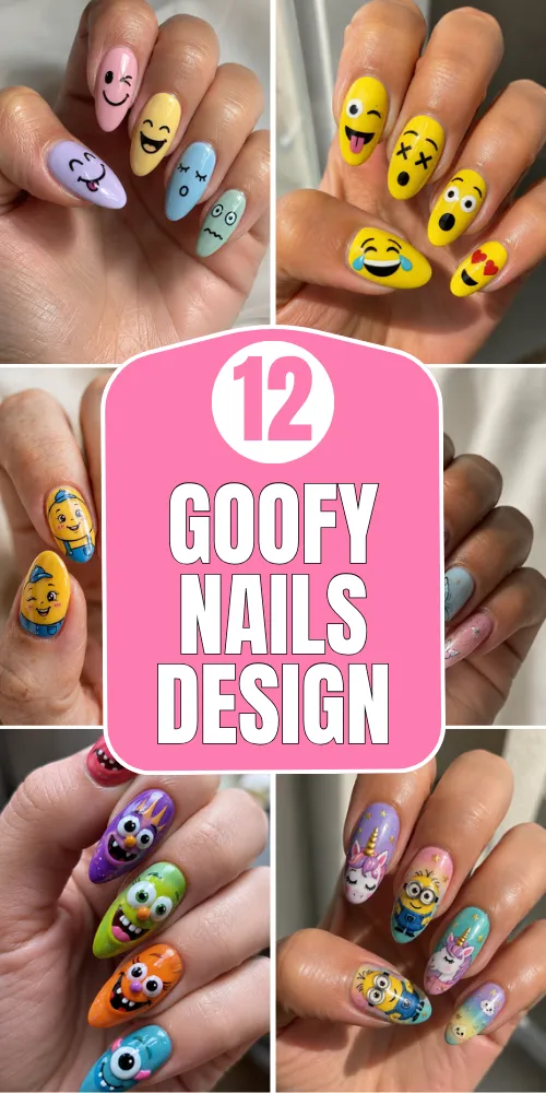 Goofy Nails Design Ideas