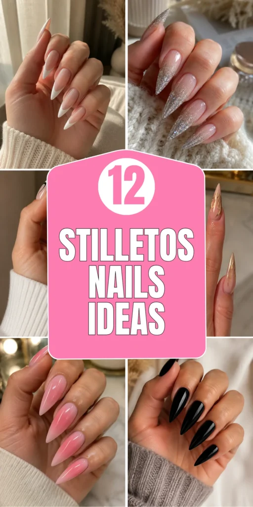 Stilletos Nails Ideas