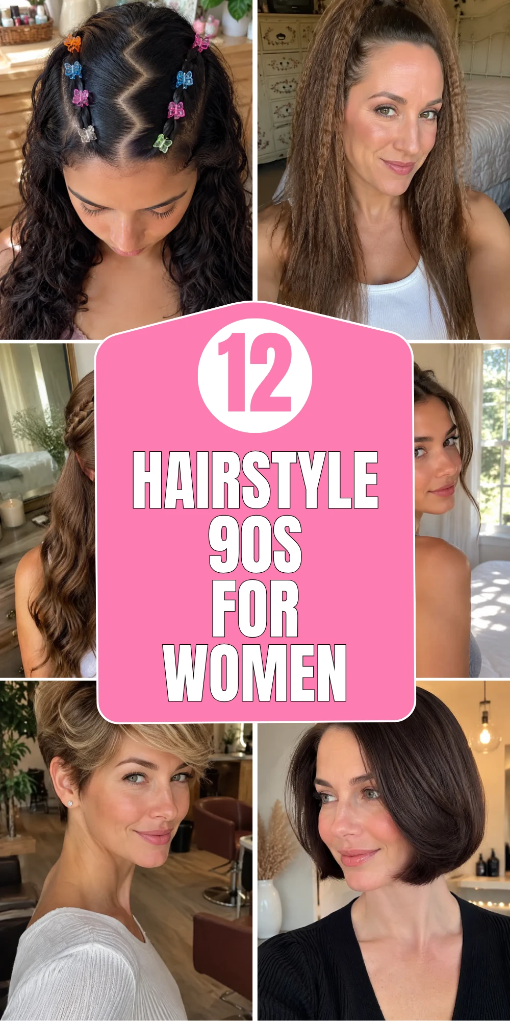 Hairstyle 90s for Women