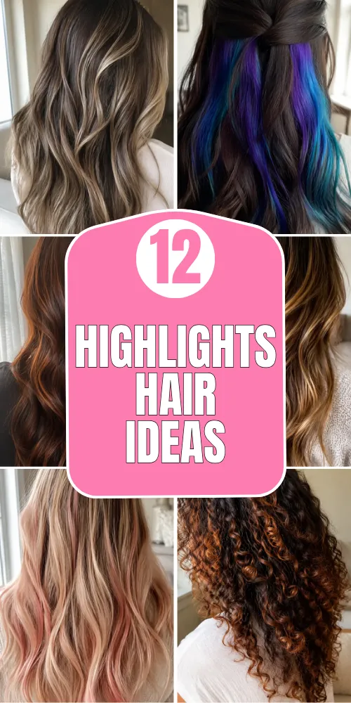 Highlights Hair Ideas