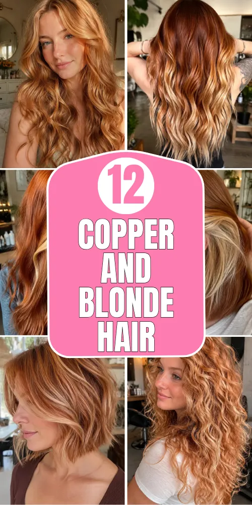 Copper and Blonde Hair Ideas