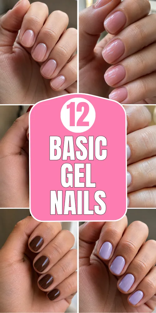 Basic Gel Nails
