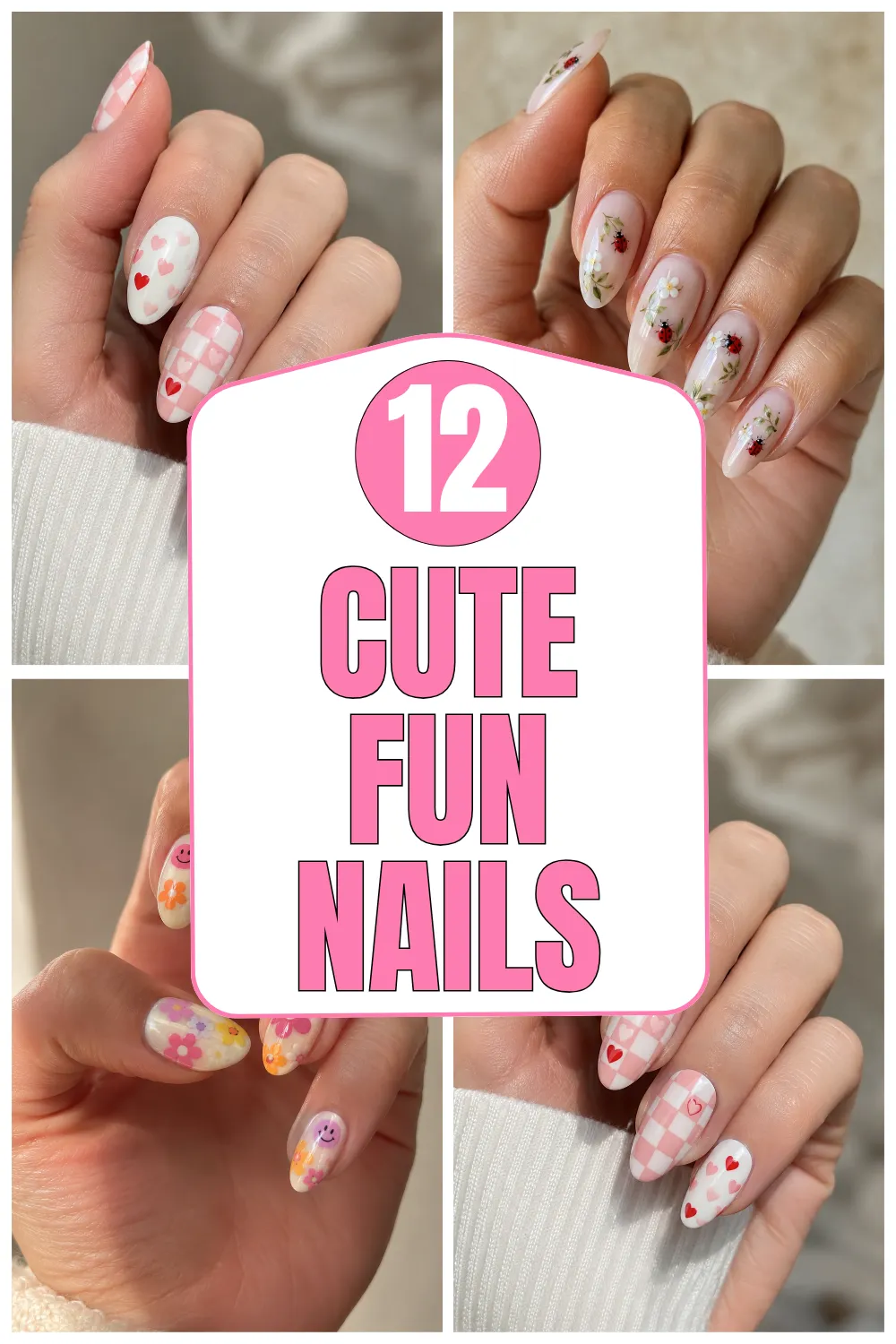Cute Fun Nails That Are Playful and Trendy