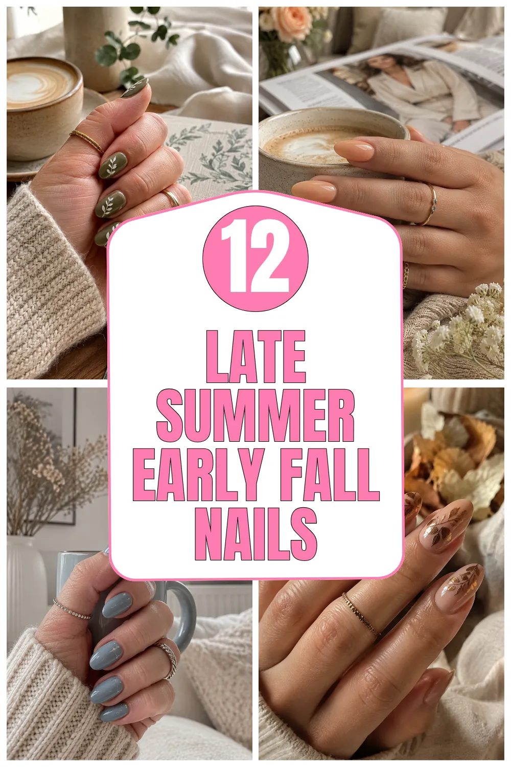 Late Summer Early Fall Nails