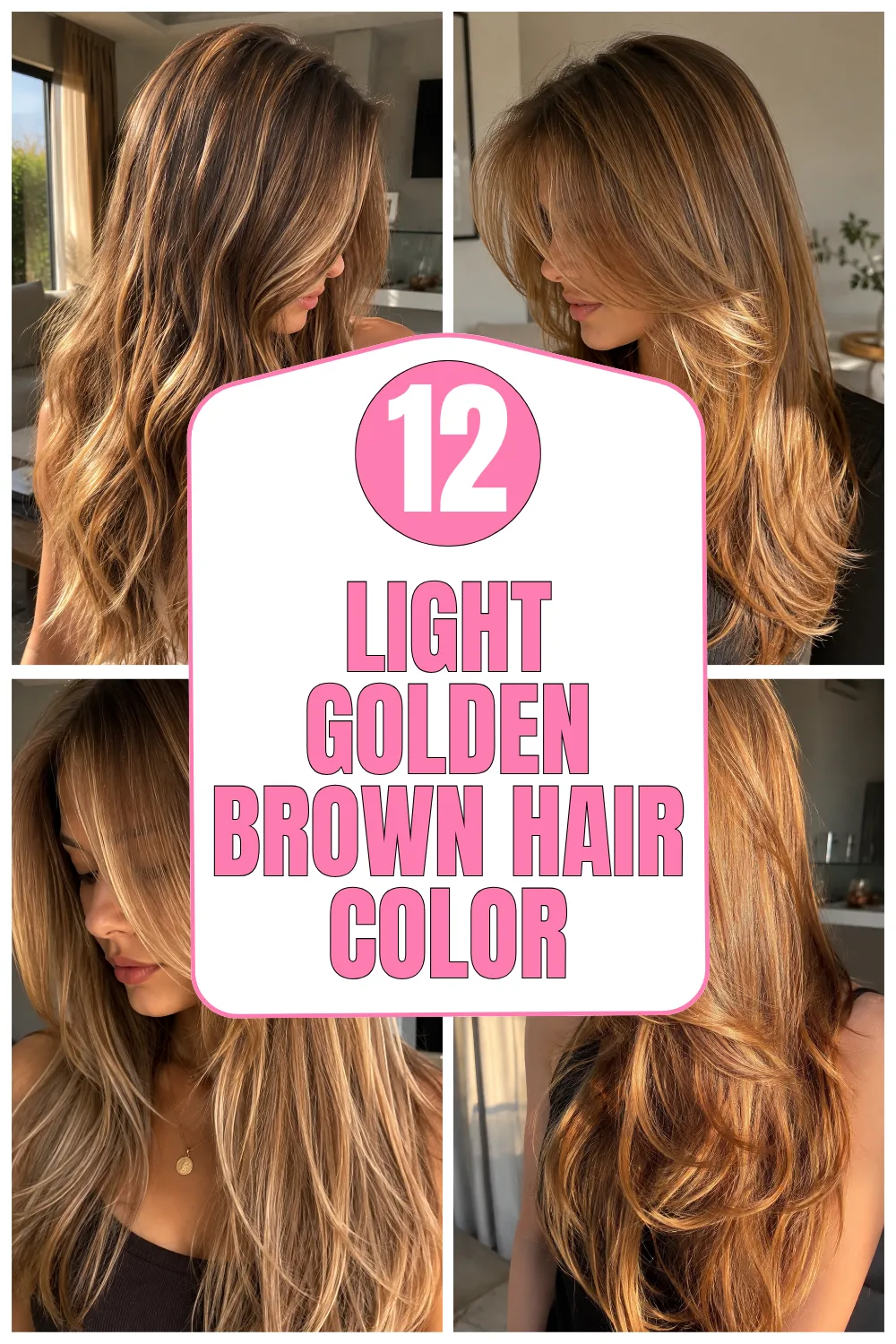 Light Golden Brown Hair Color