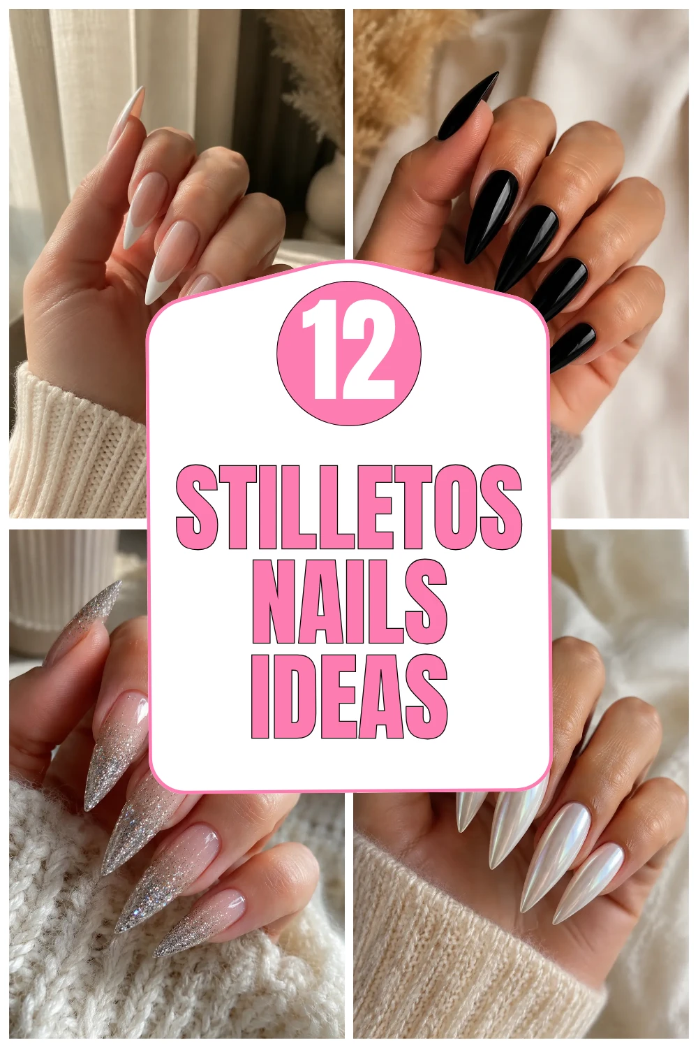 Stilletos Nails Ideas