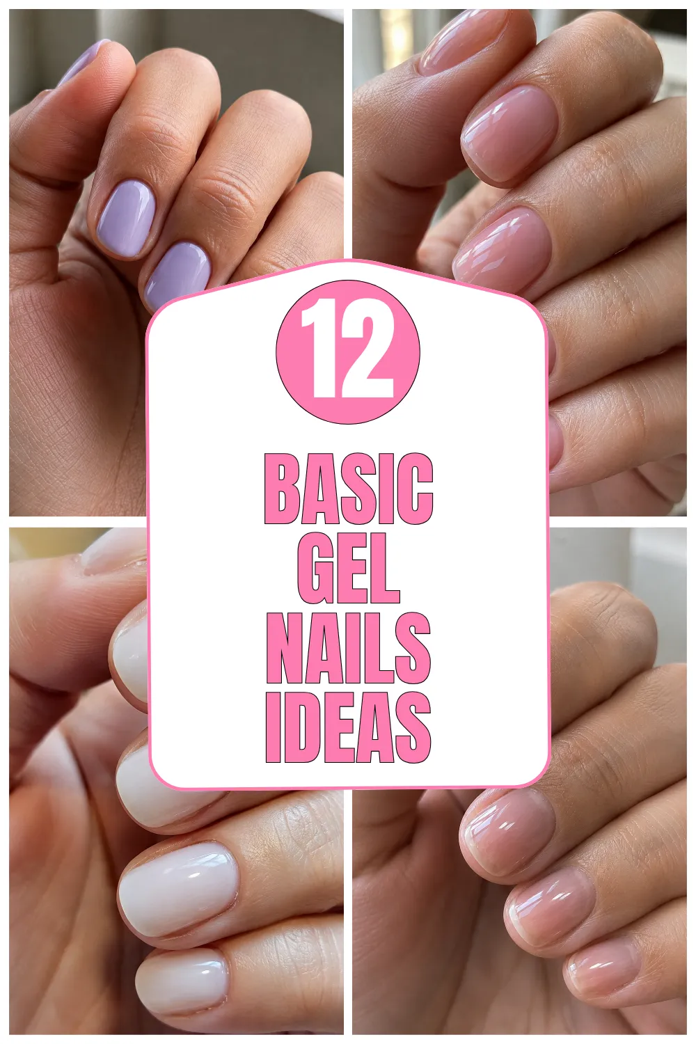 Basic Gel Nails