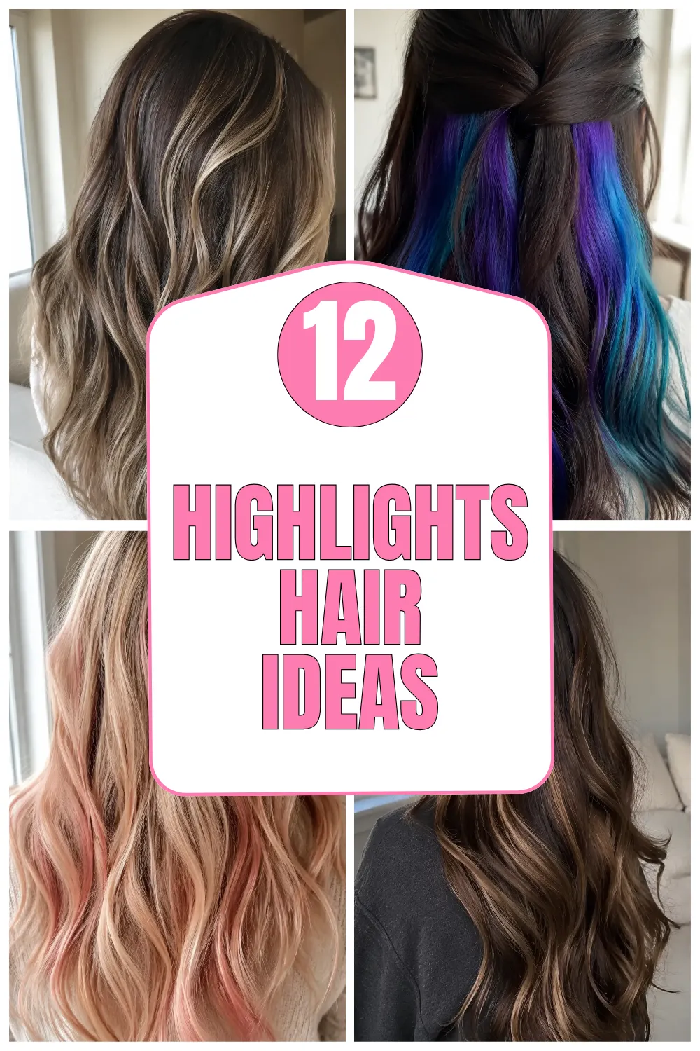 Highlights Hair Ideas