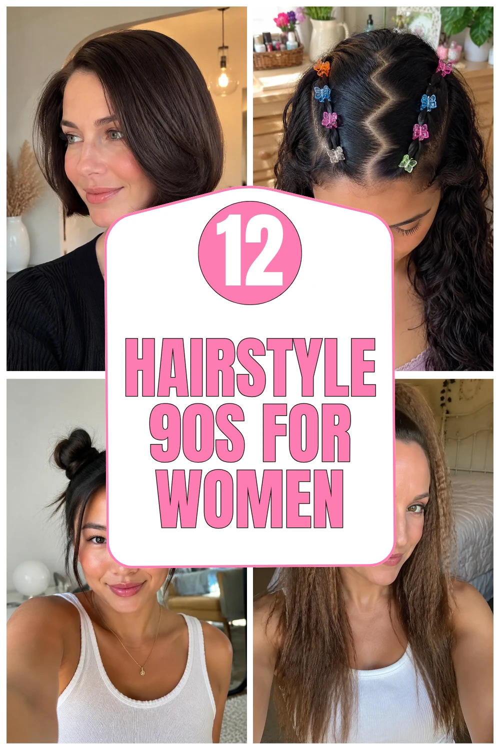 Hairstyle 90s for Women