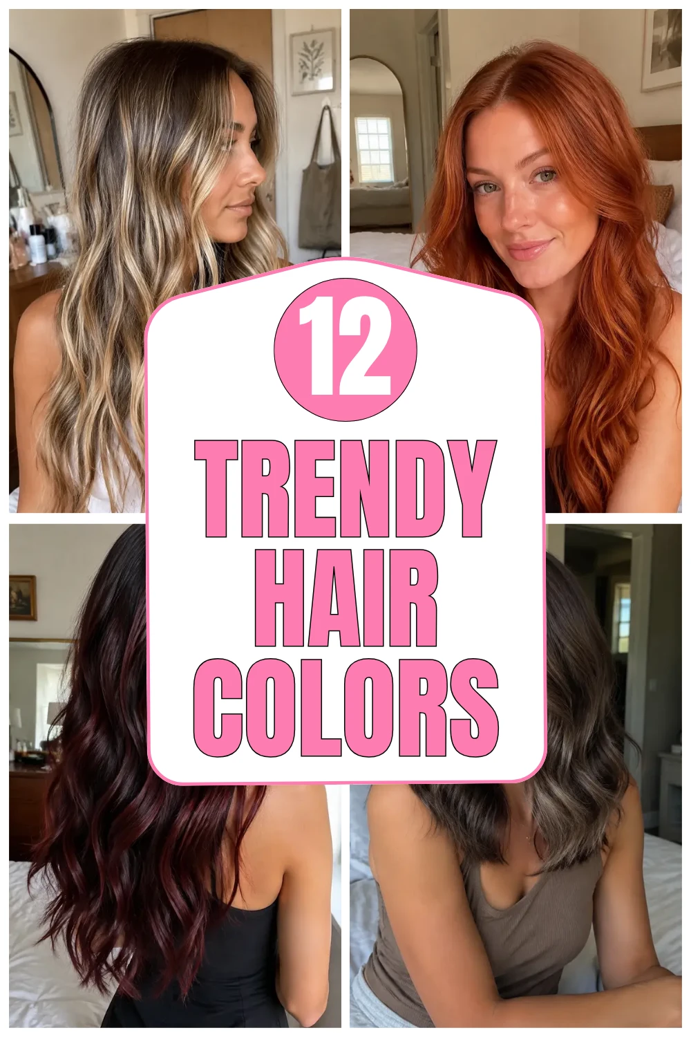 Trendy Hair Colors