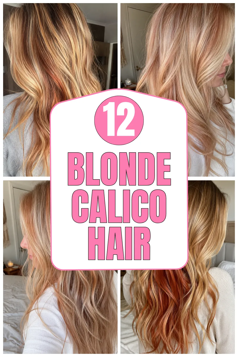 Blonde Calico Hair Ideas