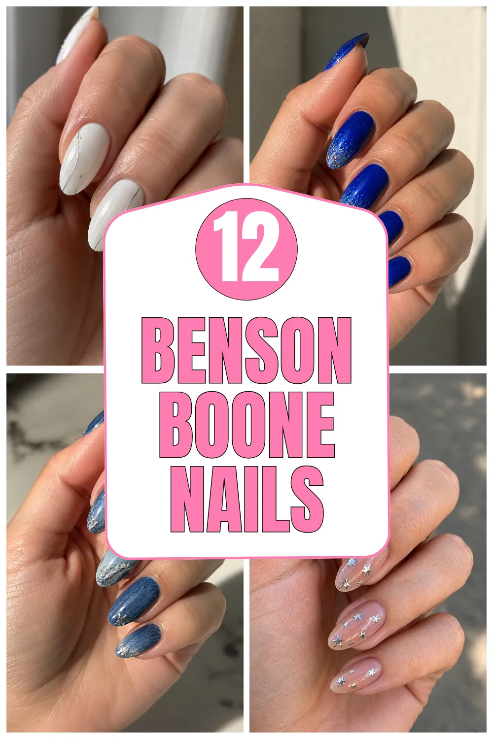 Benson Boone Nails