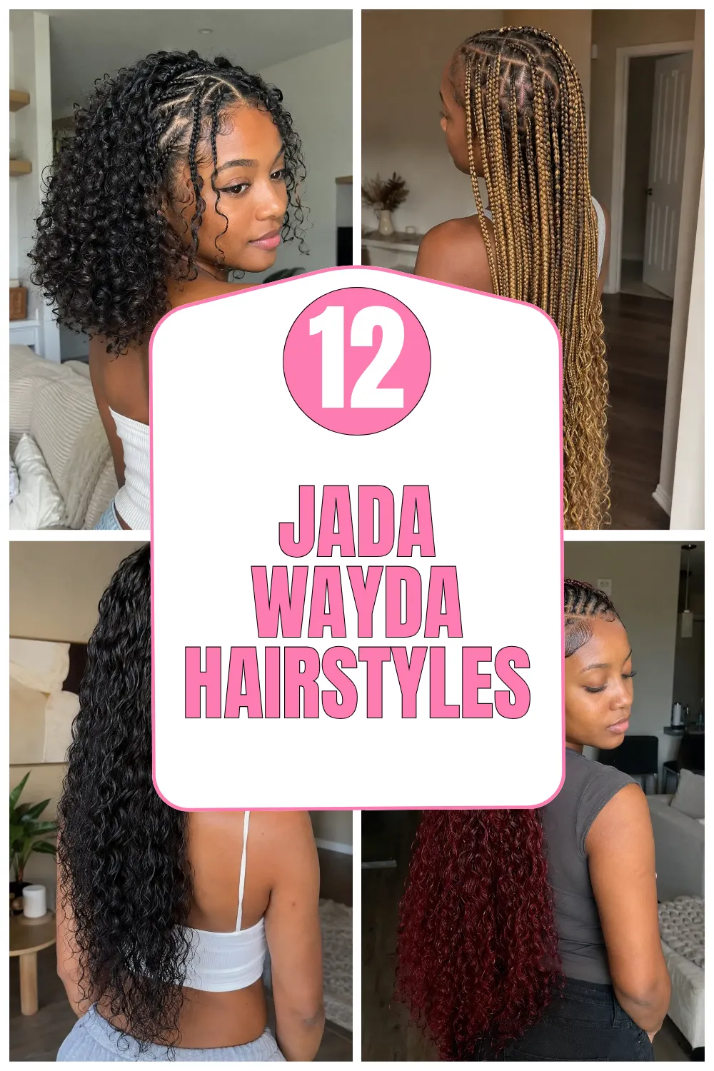 12 Jada Wayda hairstyles