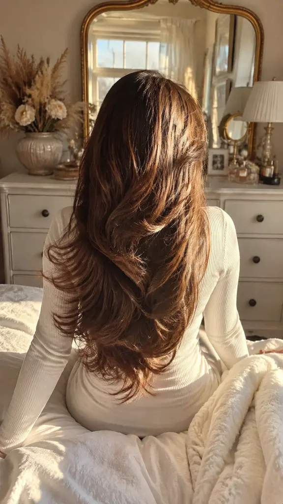 12 Glamour Hair idea 2 voluminous bombshell layered blowout