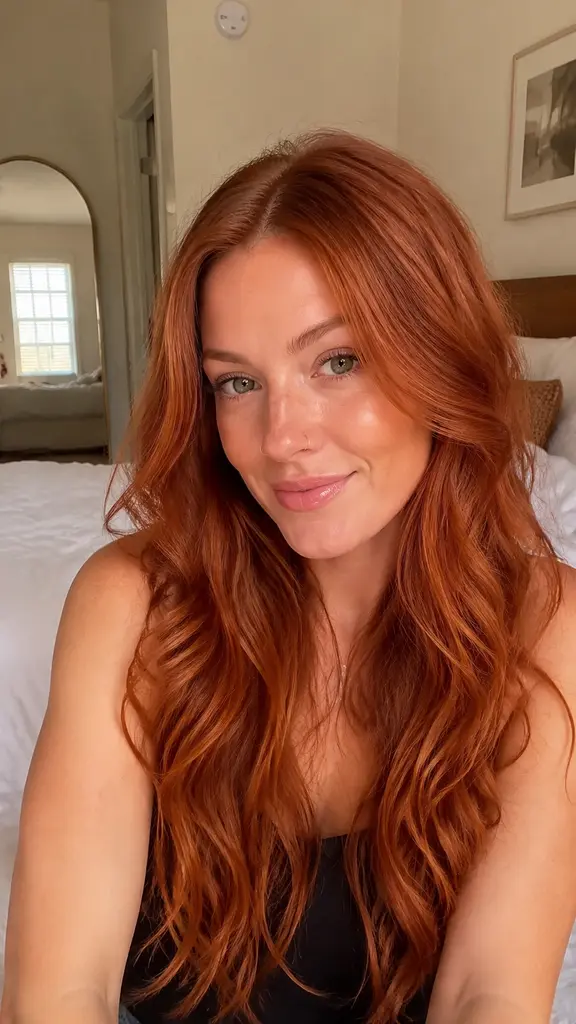 12 Trendy Hair Colors idea 2 rich cowboy copper waves