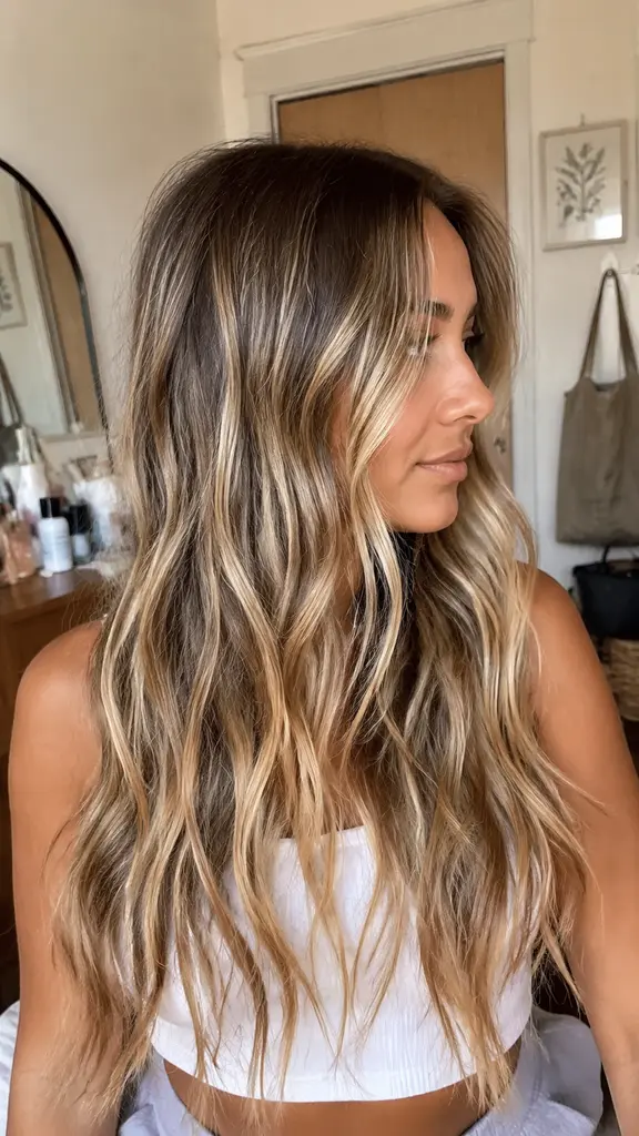 12 Trendy Hair Colors idea 4 lived-in honey blonde balayage