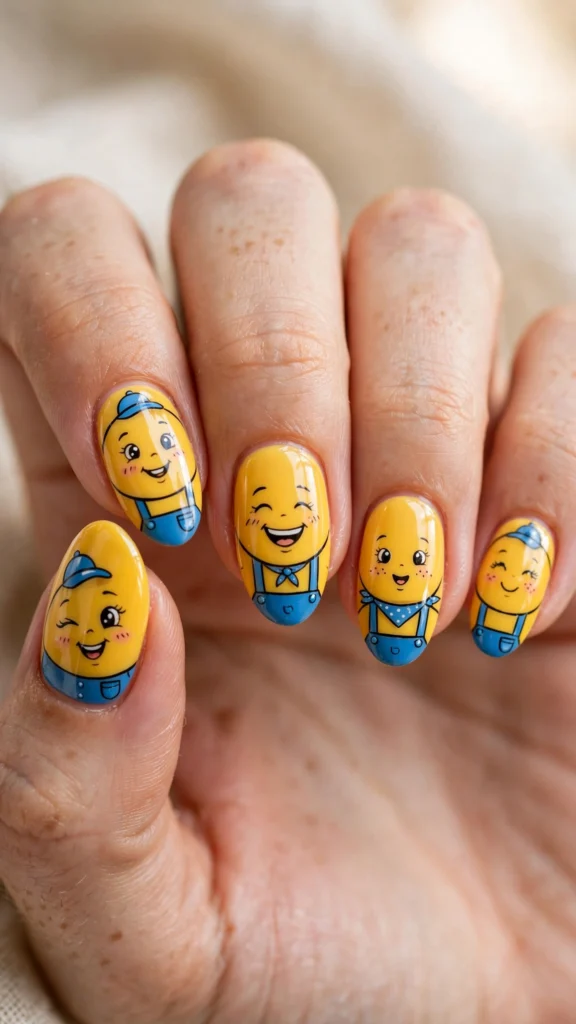 Goofy Nails Design Ideas