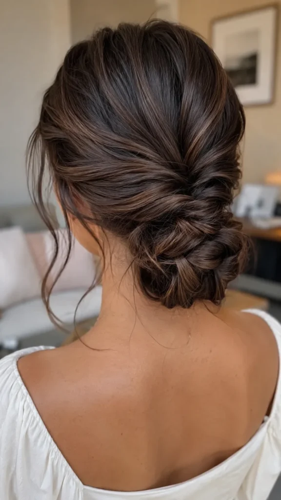 Easy Hairstyles for Wedding Guest
