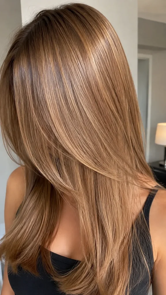 Light Golden Brown Hair Color