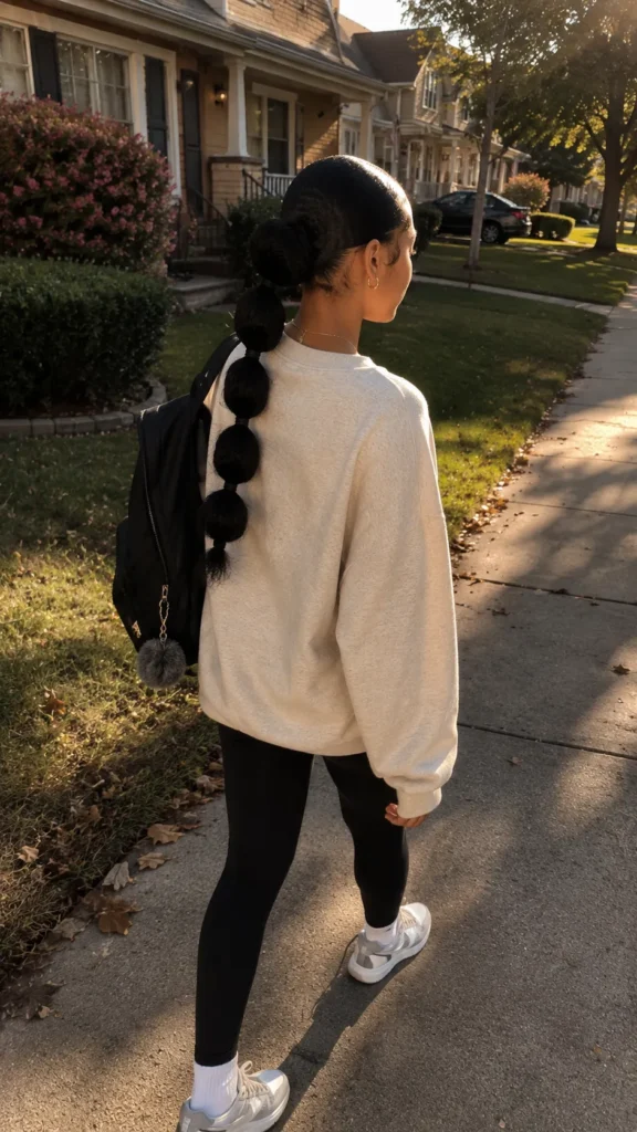 Back to School Hairstyles for Black Women