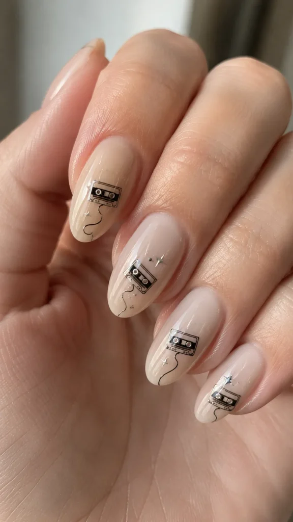 Benson Boone Nails