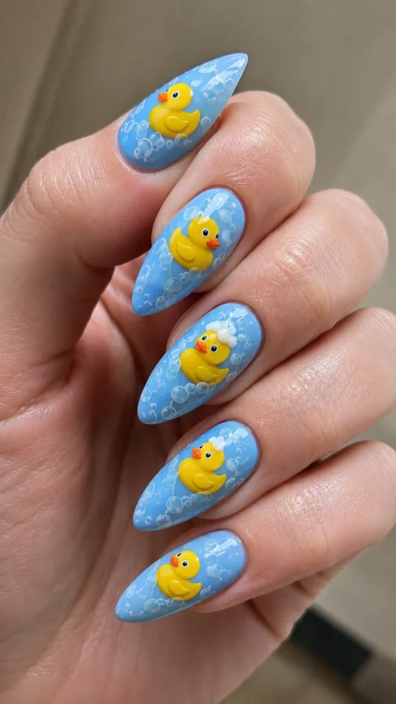 Goofy Nails Design Ideas