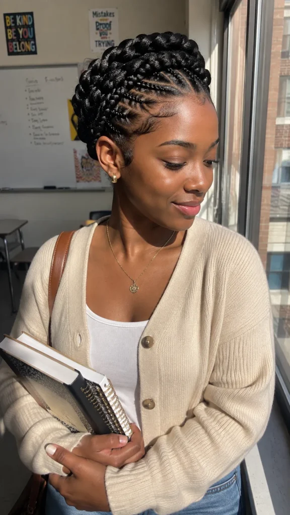 Back to School Hairstyles for Black Women