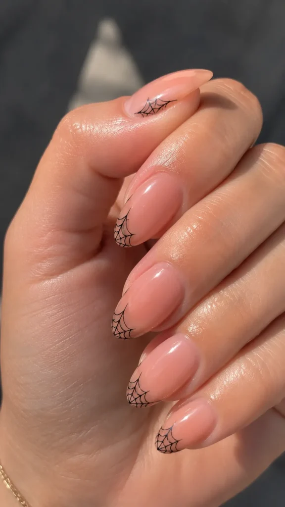 Spiderman Nails Designs