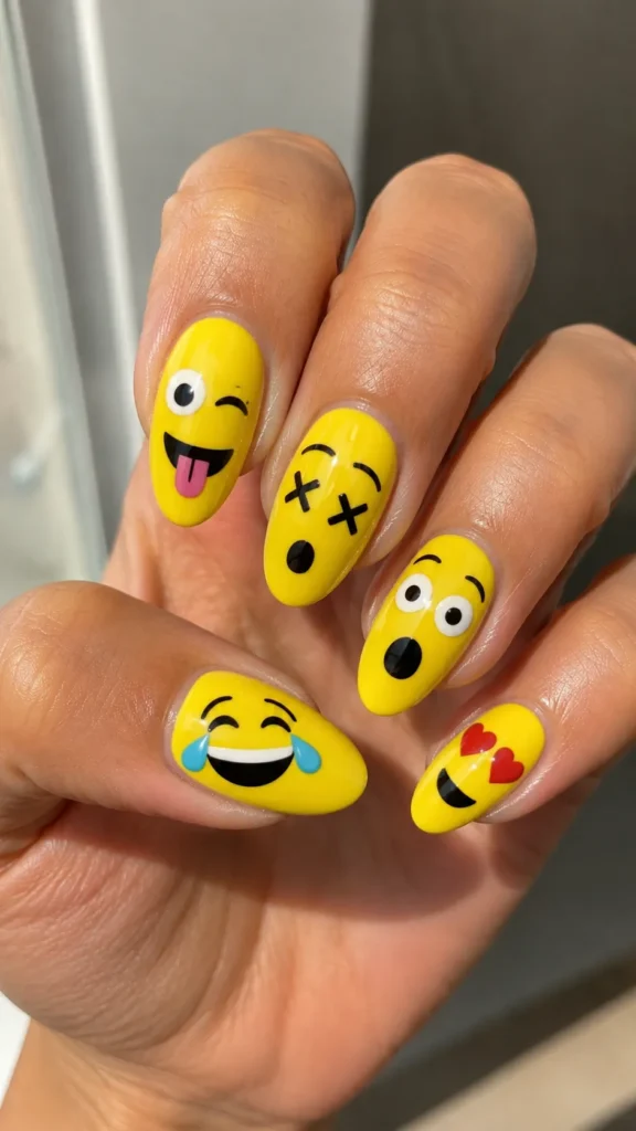 Goofy Nails Design Ideas