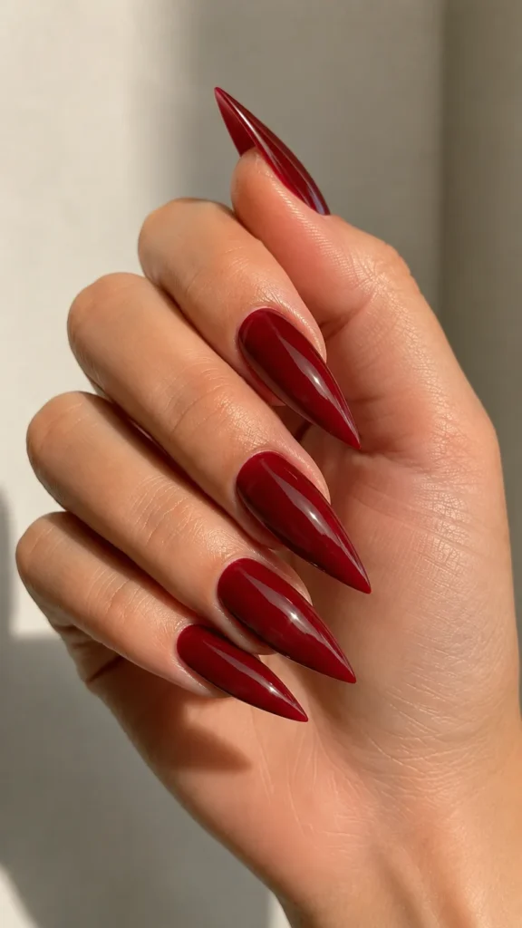Stiletto Nails
