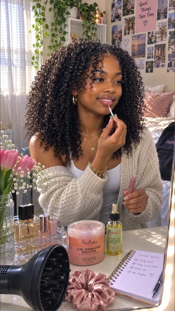 Back to School Hairstyles for Black Women