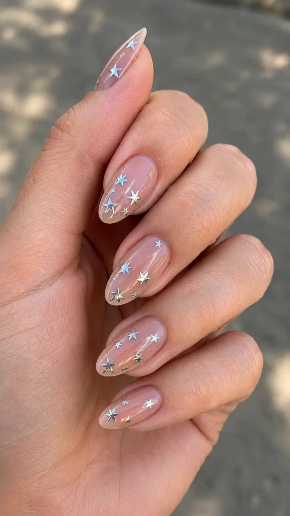Benson Boone Nails