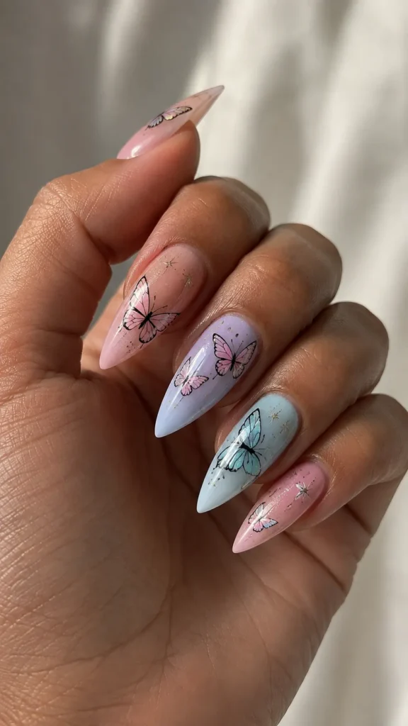 Stiletto Nails