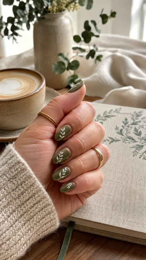 Late Summer Early Fall Nails