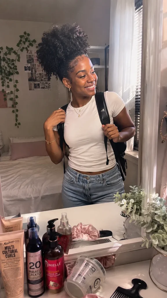Back to School Hairstyles for Black Women