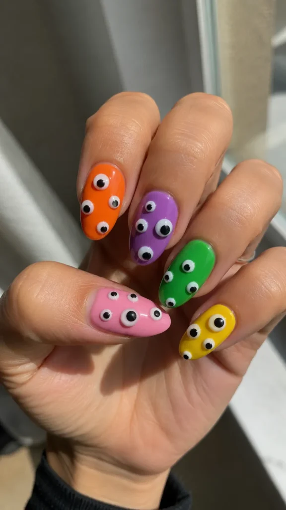 Goofy Nails Design Ideas