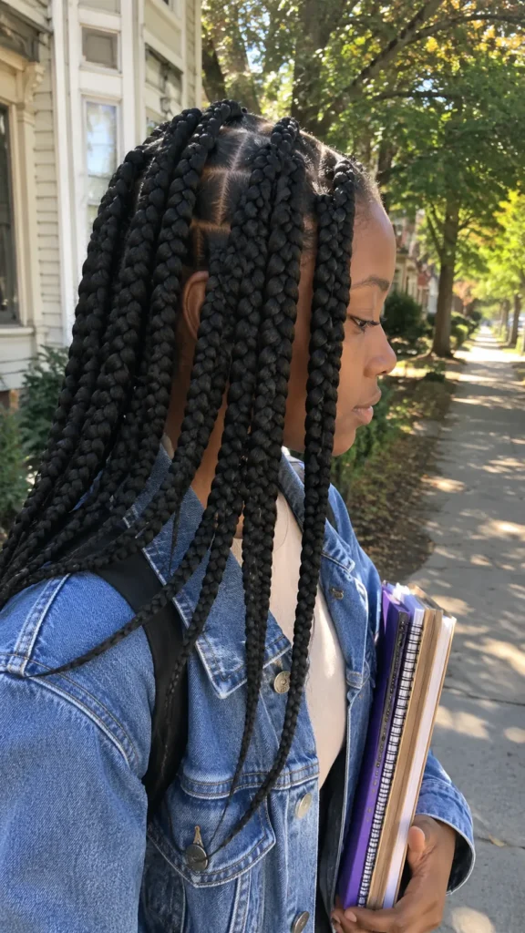 Back to School Hairstyles for Black Women
